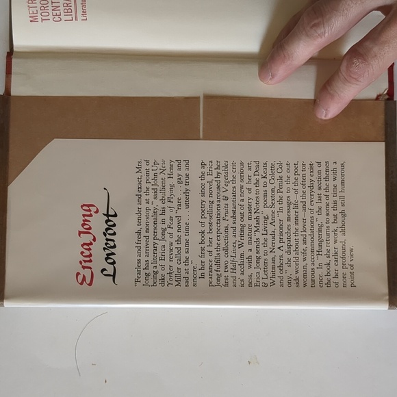 Loveroot - Erica Jong - 1975 - Picture 3 of 11